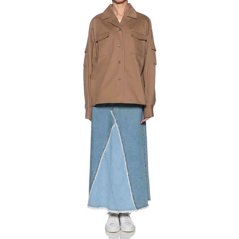 BARNEYS NEW YORK オーバーシャツ BEIGE