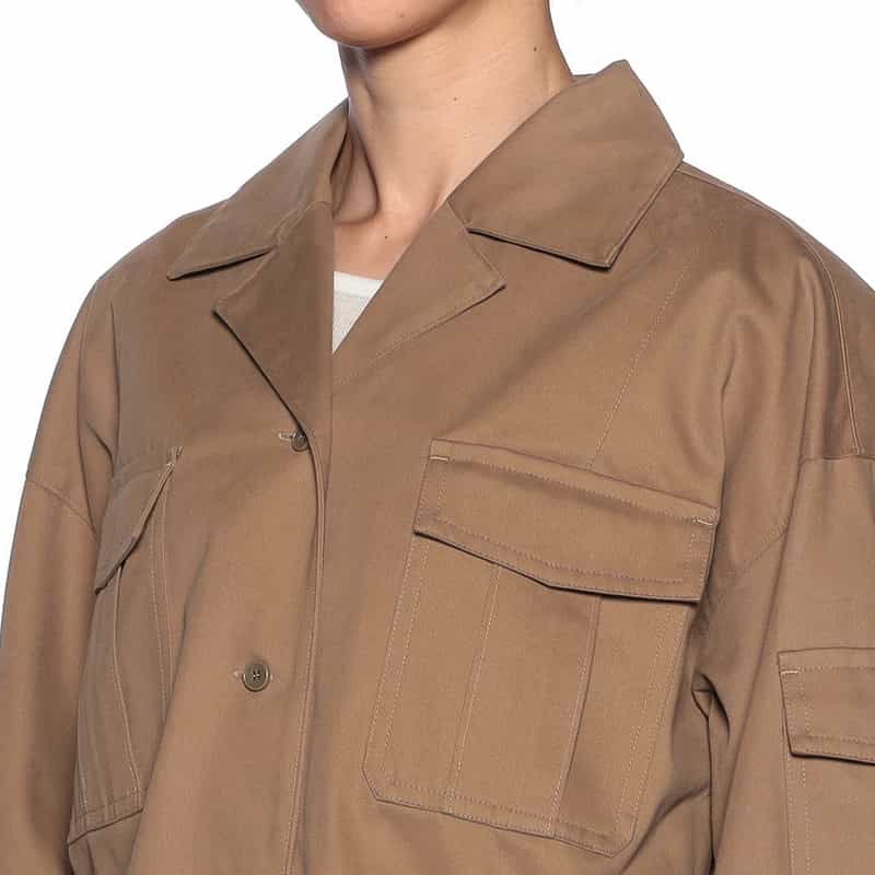 BARNEYS NEW YORK オーバーシャツ BEIGE