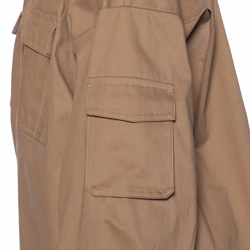 BARNEYS NEW YORK オーバーシャツ BEIGE