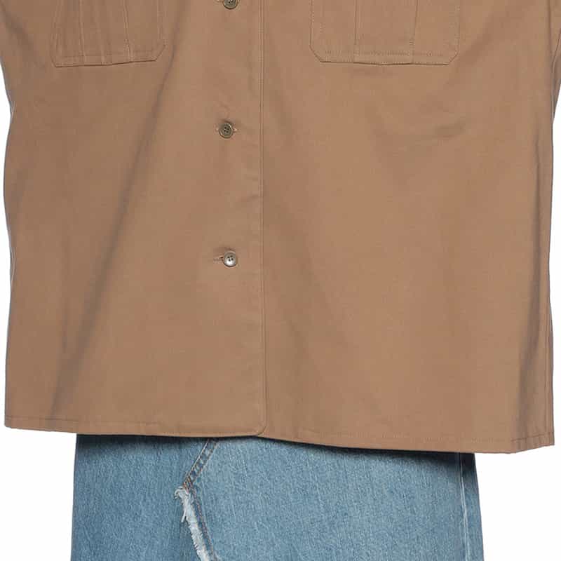 BARNEYS NEW YORK オーバーシャツ BEIGE