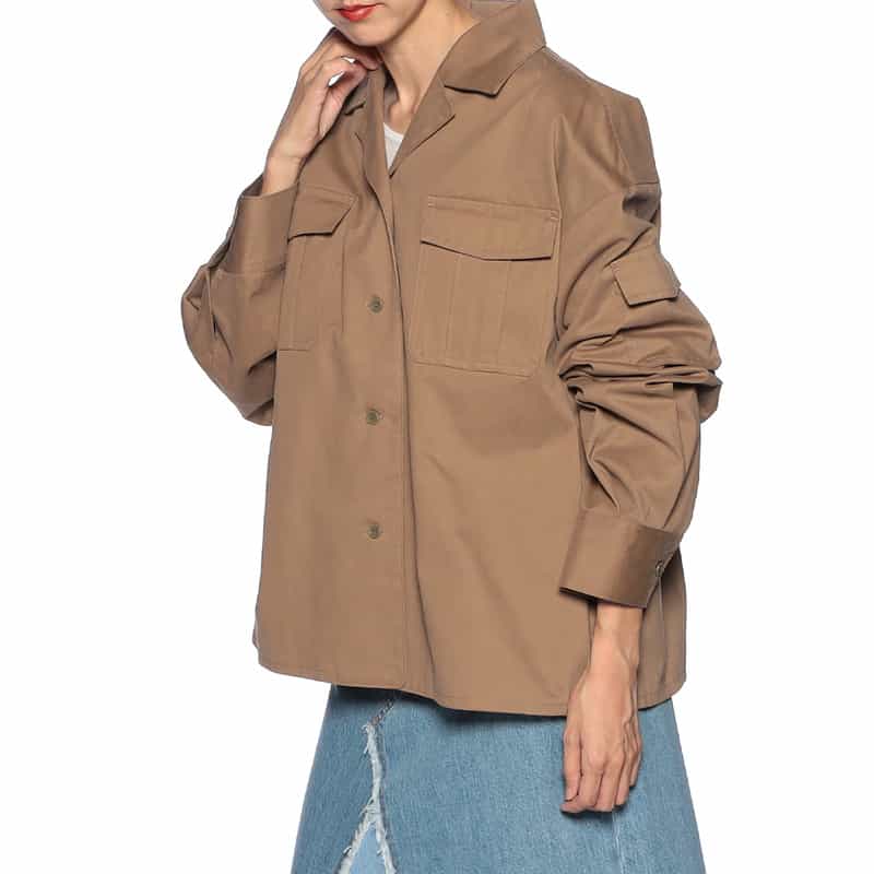 BARNEYS NEW YORK オーバーシャツ BEIGE