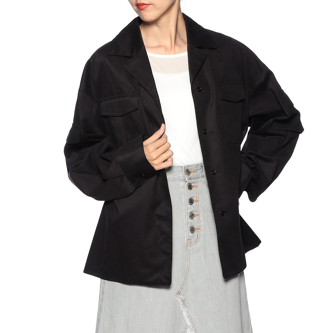 オーバーシャツ