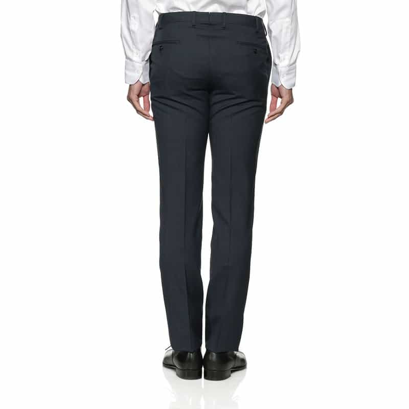 BARNEYS NEW YORK グレンチェック柄スーツ "MANHATTAN" NAVY