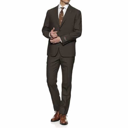 リトルニューヨーク　スーツ ウール シャドーストライプ 2釦スーツ Slim | Brooks Brothers