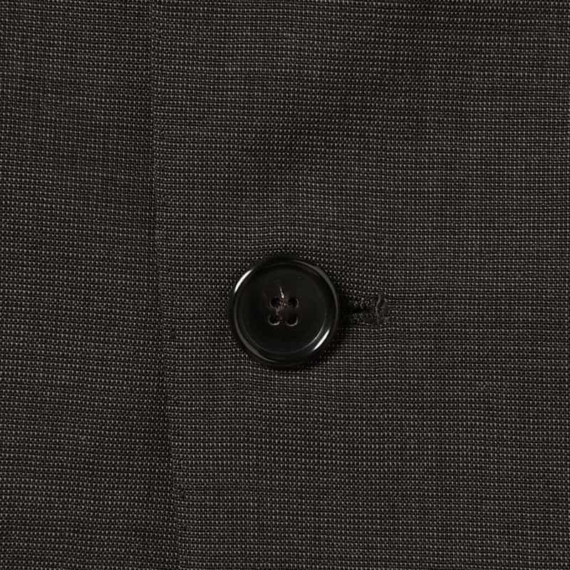 BARNEYS NEW YORK ピンヘッド柄スーツ "MADISON" BROWN