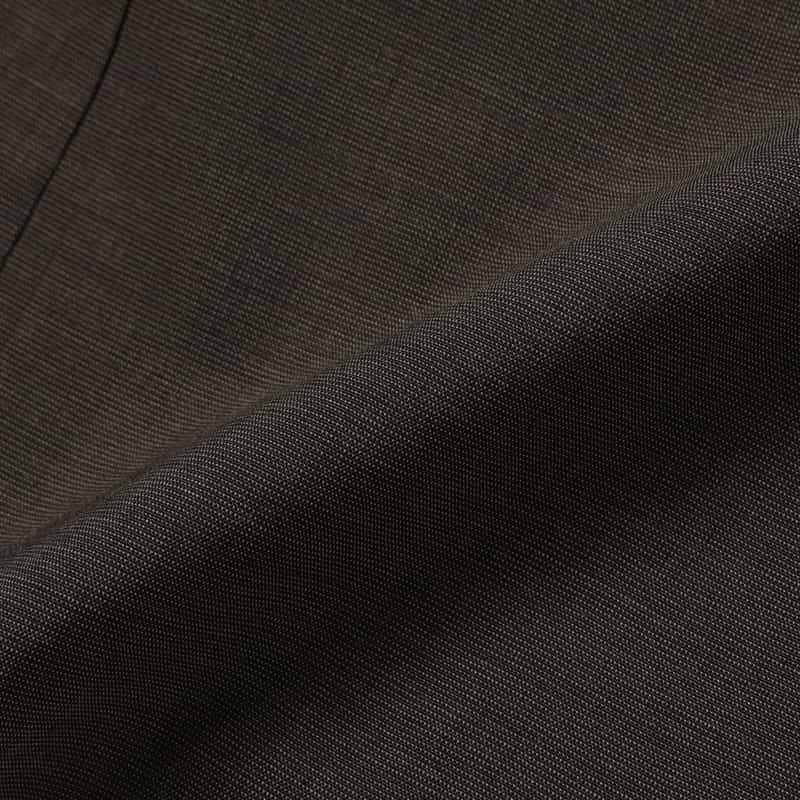 BARNEYS NEW YORK ピンヘッド柄スーツ "MADISON" BROWN