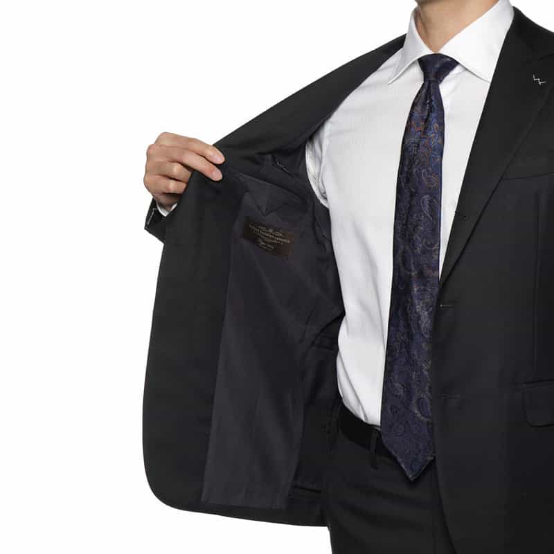 BARNEYS NEW YORK スーツ ”MADISON” NAVY