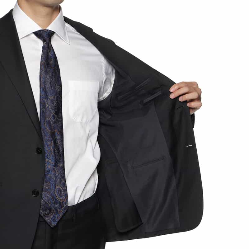 BARNEYS NEW YORK スーツ ”MADISON” NAVY