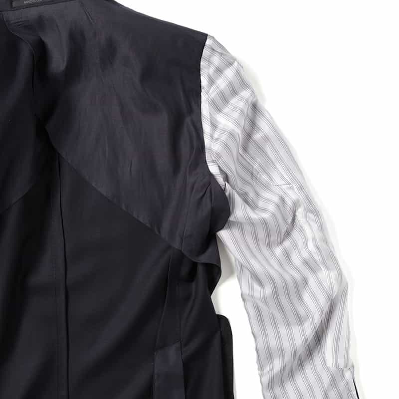 BARNEYS NEW YORK スーツ ”MADISON” NAVY