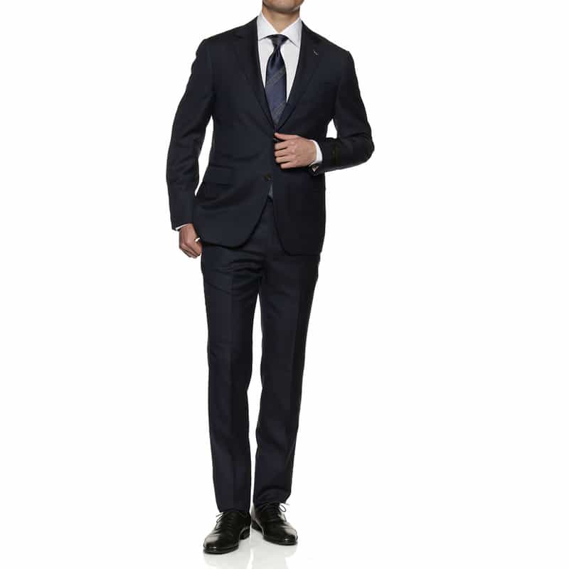 BARNEYS NEW YORK スーツ "MADISON" NAVY