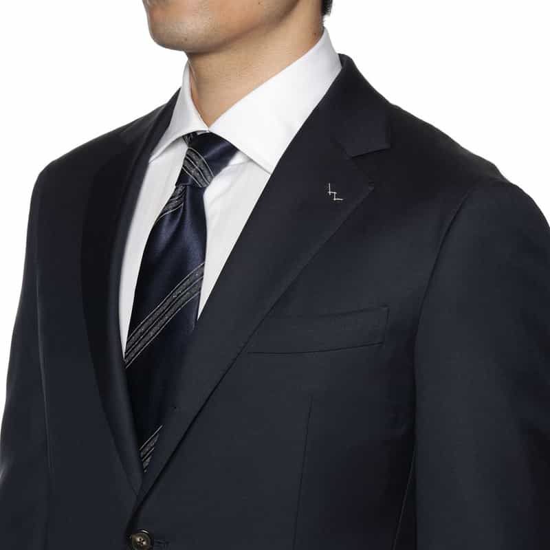 BARNEYS NEW YORK スーツ "MADISON" NAVY