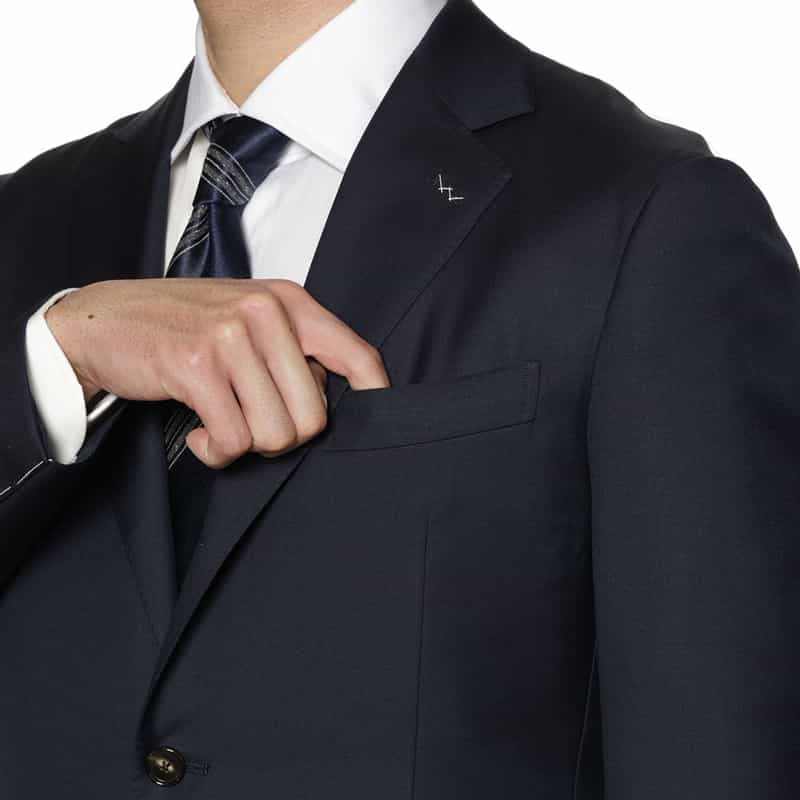 BARNEYS NEW YORK スーツ "MADISON" NAVY