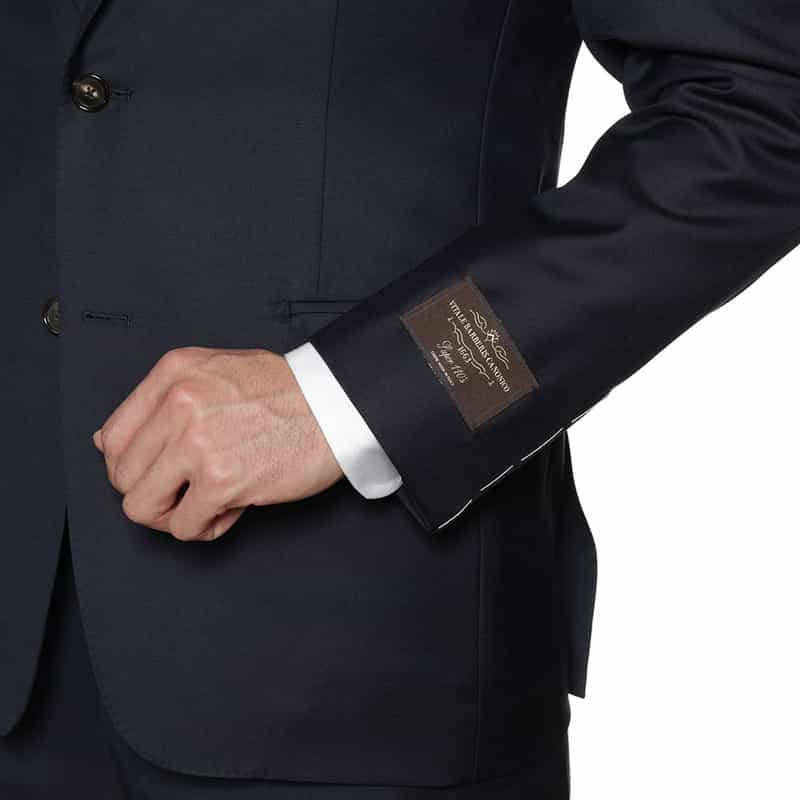 BARNEYS NEW YORK スーツ "MADISON" NAVY