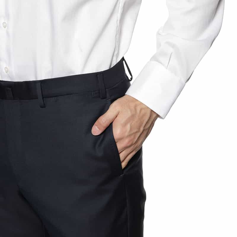 BARNEYS NEW YORK スーツ "MADISON" NAVY