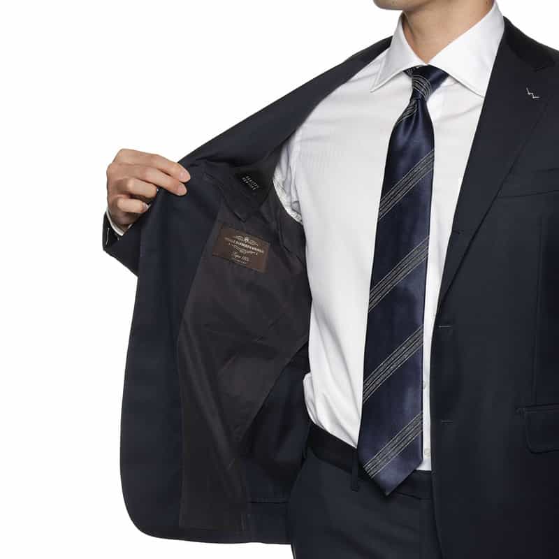 BARNEYS NEW YORK スーツ "MADISON" NAVY