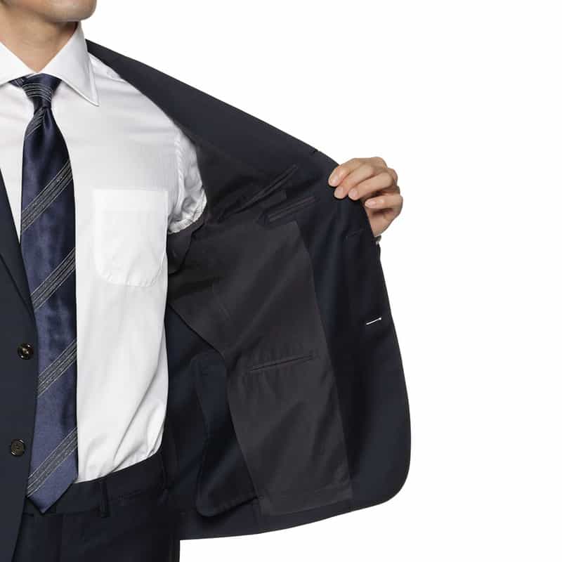 BARNEYS NEW YORK スーツ "MADISON" NAVY