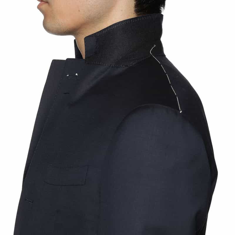 BARNEYS NEW YORK スーツ "MADISON" NAVY