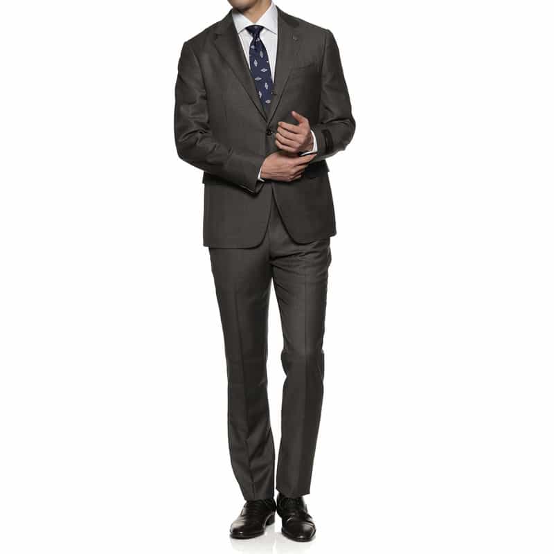 BARNEYS NEW YORK スーツ "MADISON" GRAY