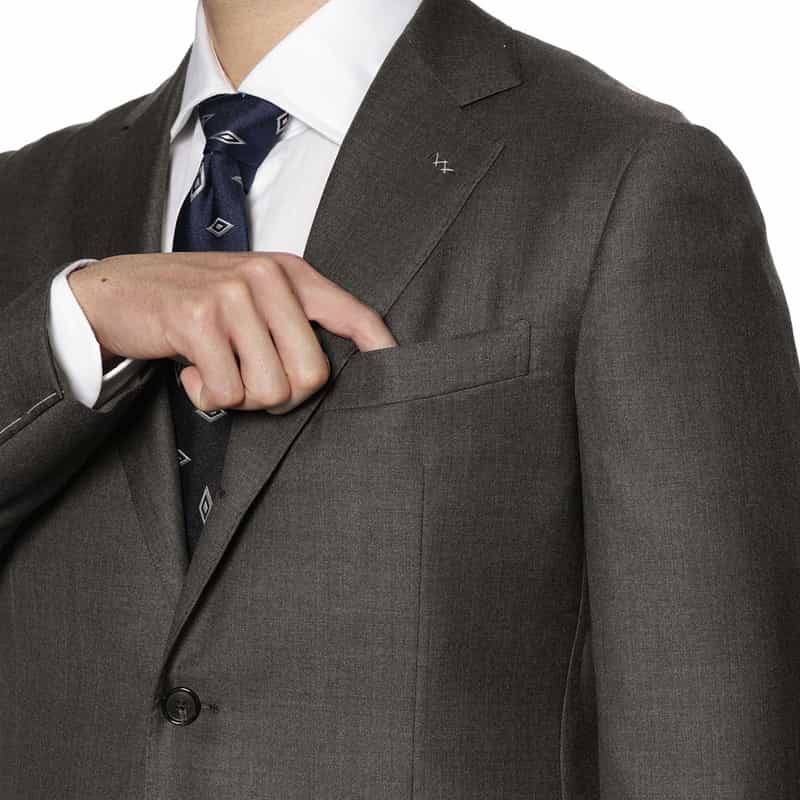 BARNEYS NEW YORK スーツ "MADISON" GRAY