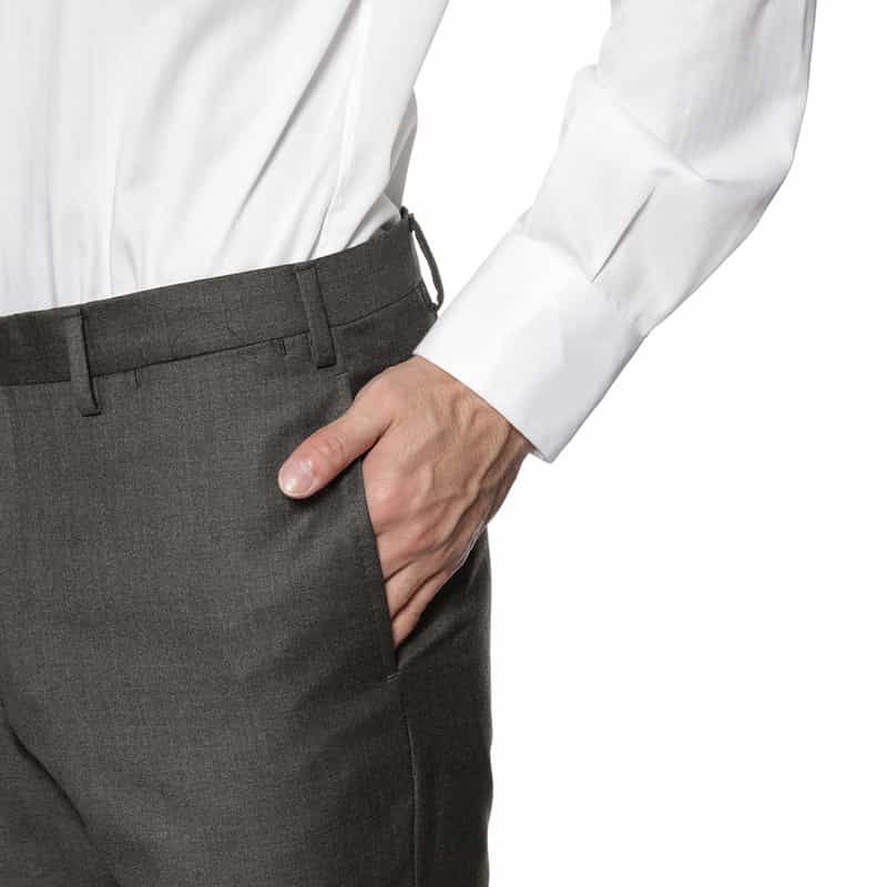 BARNEYS NEW YORK スーツ "MADISON" GRAY