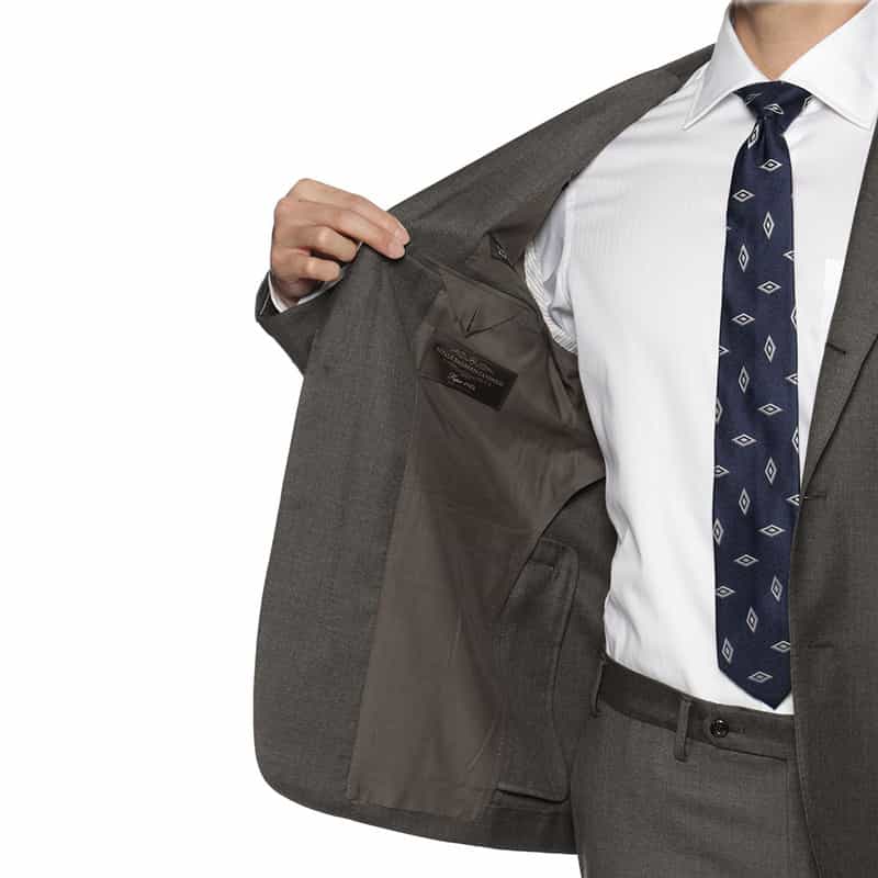 BARNEYS NEW YORK スーツ "MADISON" GRAY