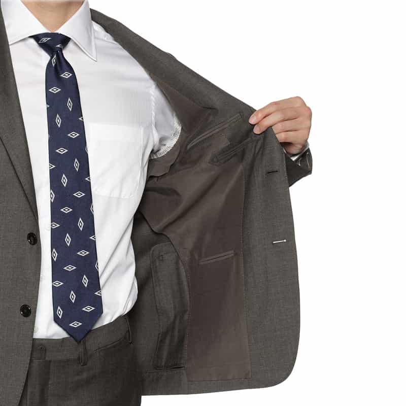 BARNEYS NEW YORK スーツ "MADISON" GRAY