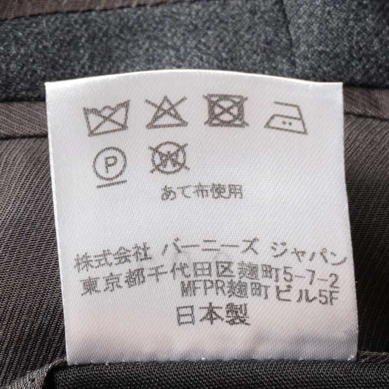 BARNEYS NEW YORK スーツ "MADISON" GRAY