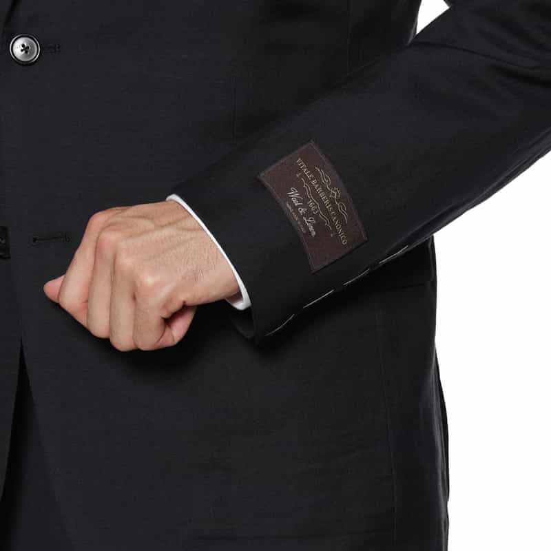 BARNEYS NEW YORK スーツ "MADISON" BLACK