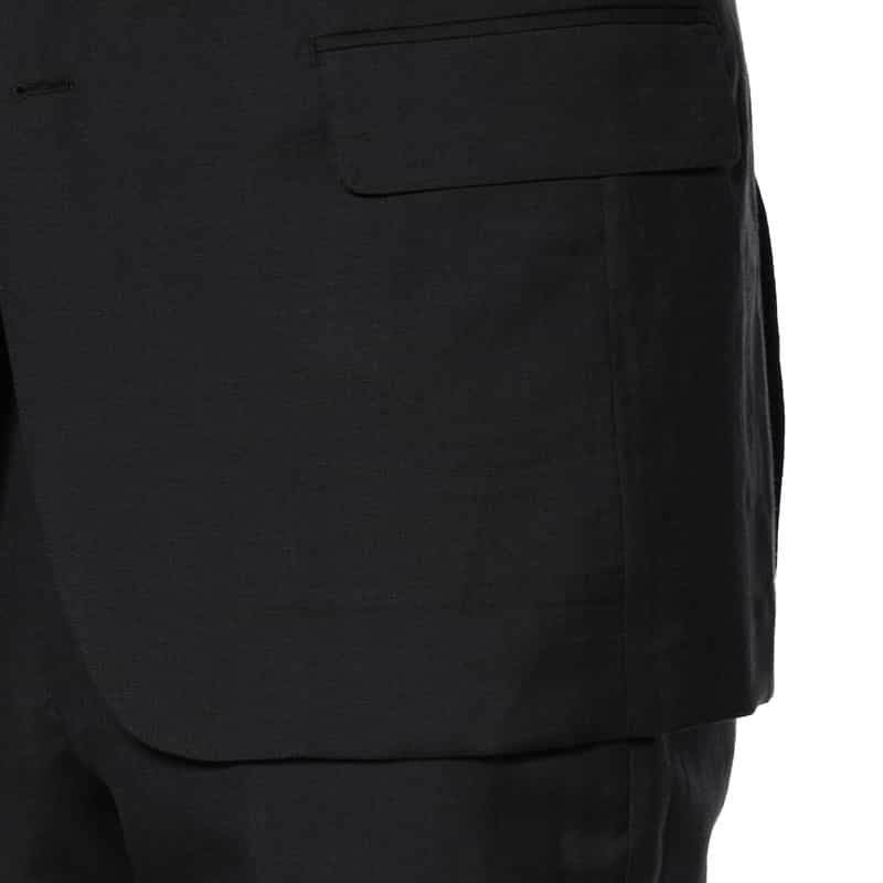 BARNEYS NEW YORK スーツ "MADISON" BLACK