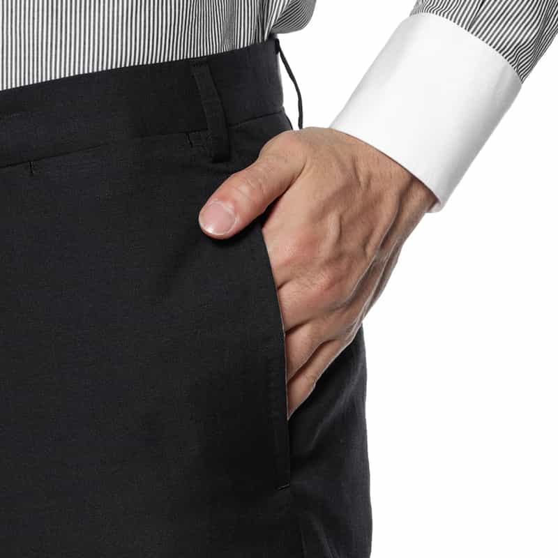 BARNEYS NEW YORK スーツ "MADISON" BLACK