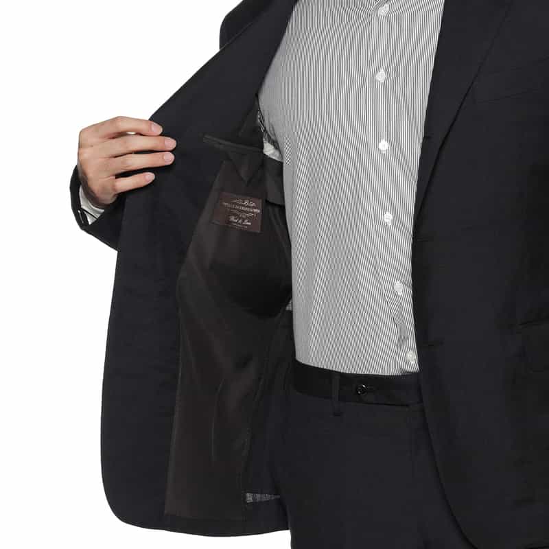 BARNEYS NEW YORK スーツ "MADISON" BLACK