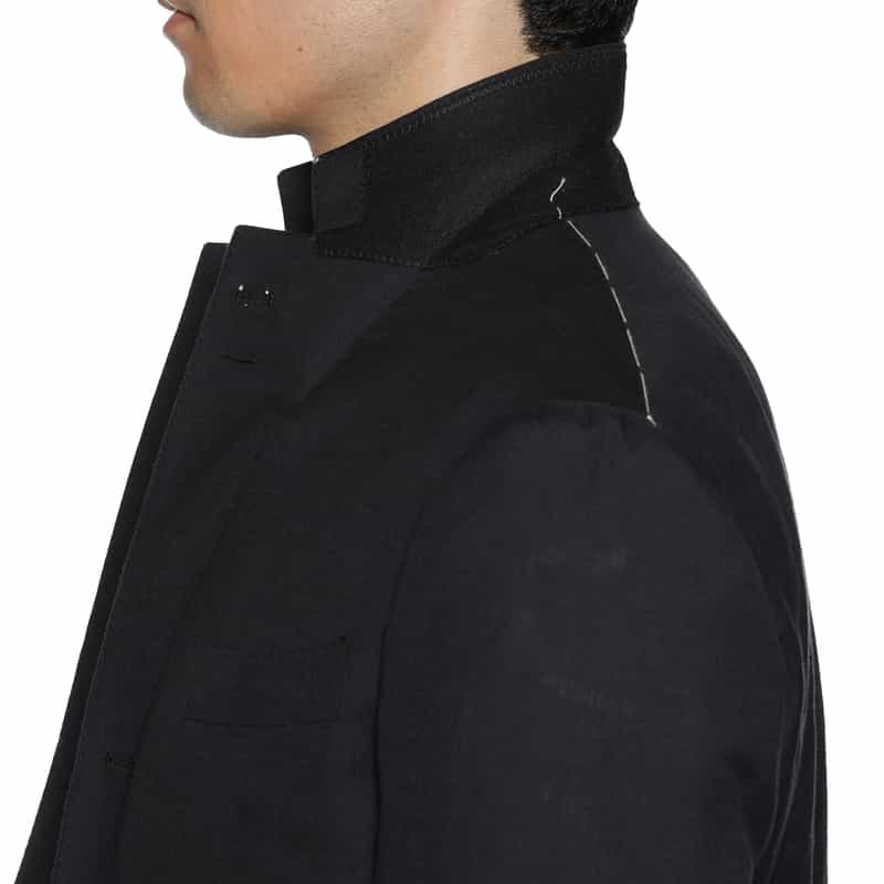 BARNEYS NEW YORK スーツ "MADISON" BLACK