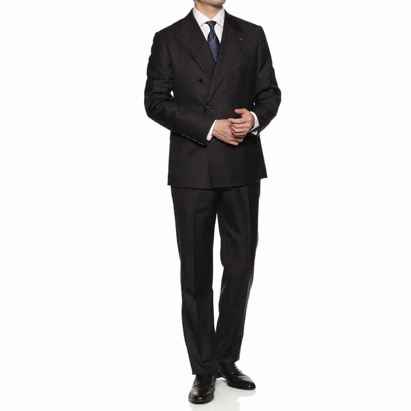 BARNEYS NEW YORK スーツ "BROOKLYN" DARK NAVY