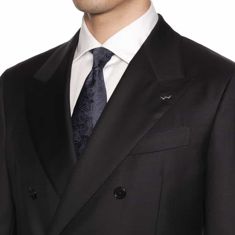 BARNEYS NEW YORK スーツ "BROOKLYN" DARK NAVY