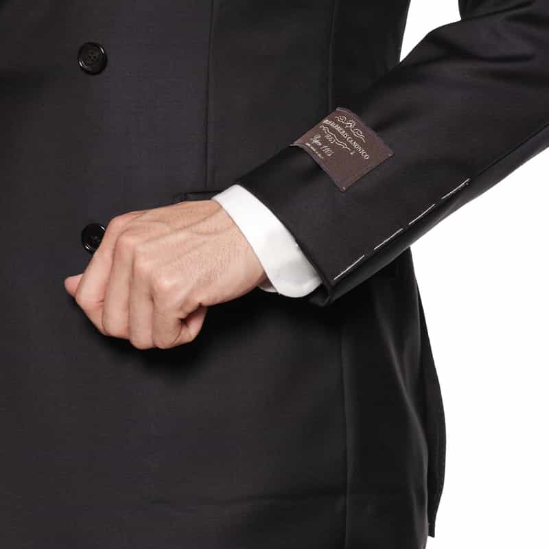 BARNEYS NEW YORK スーツ "BROOKLYN" DARK NAVY