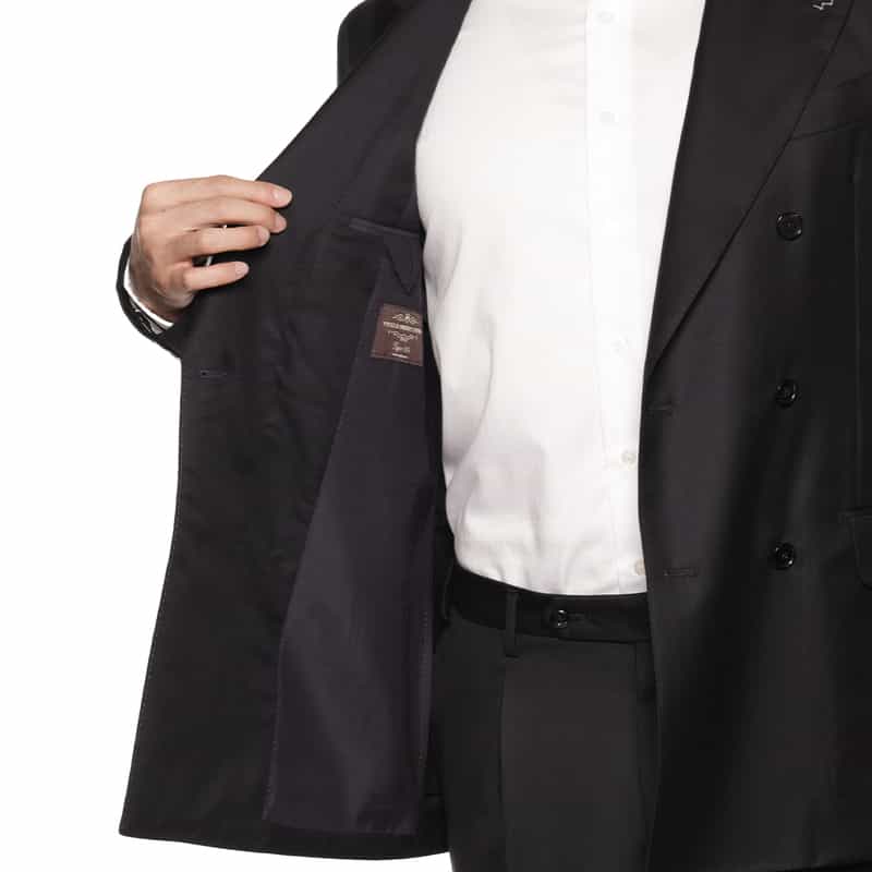 BARNEYS NEW YORK スーツ "BROOKLYN" DARK NAVY