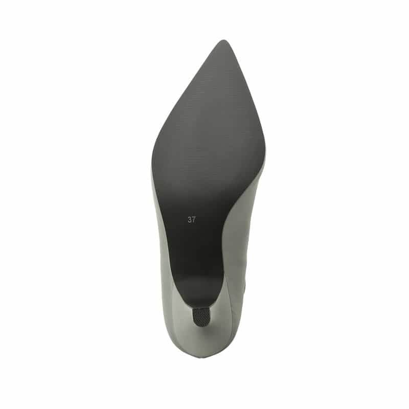 BARNEYS NEW YORK ストレッチショートブーツ LT GRAY