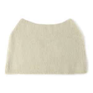 2WAYシャギー ニットケープ