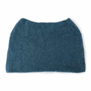 2WAYシャギー ニットケープ