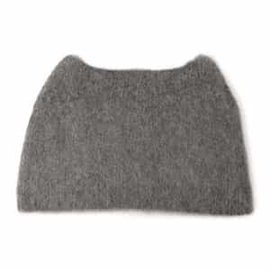 2WAYシャギー ニットケープ