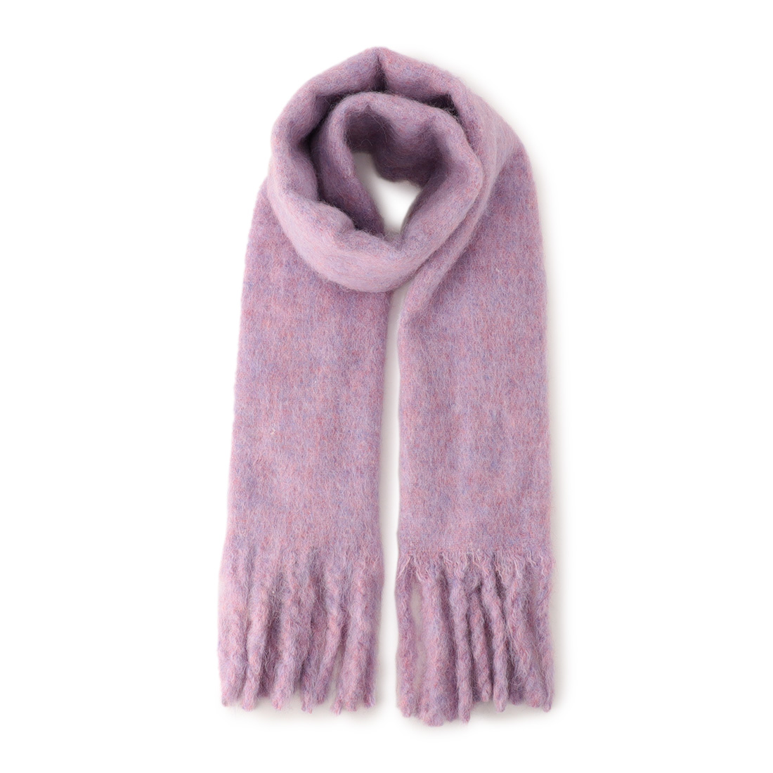 シャギー フリンジ スカーフ