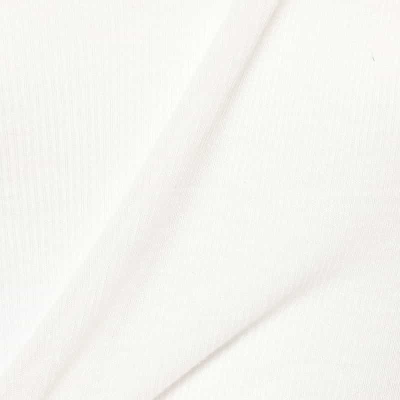 BARNEYS NEW YORK タートルネック ロングスリーブ シアーニットプルオーバー WHITE