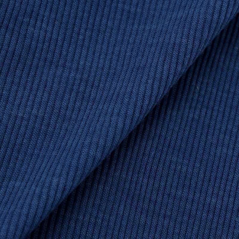 BARNEYS NEW YORK 襟付きシアーニット カーディガン BLUE