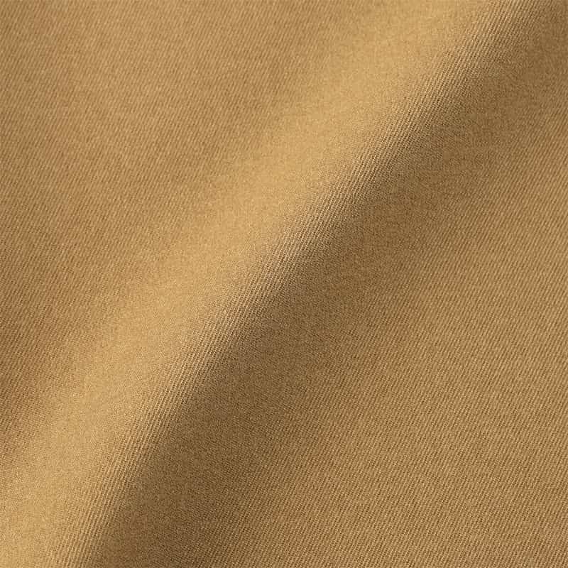 BARNEYS NEW YORK ウォッシャブル ドローストリングワイドパンツ CAMEL