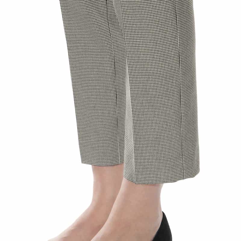 BARNEYS NEW YORK ウォッシャブル 裏起毛バックウエストゴムパンツ NONE