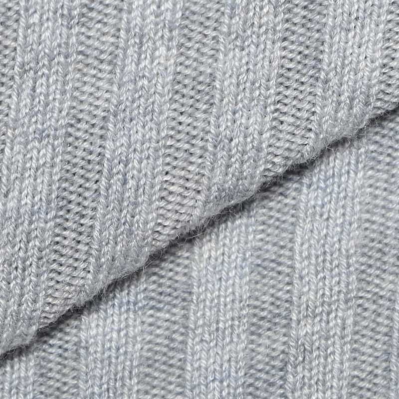 BARNEYS NEW YORK リブニット ベアトップ GRAY