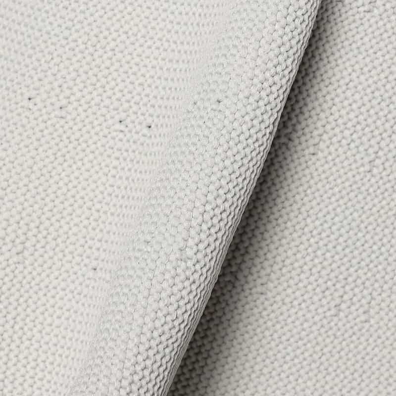 BARNEYS NEW YORK ペプラム ロングスリーブ ニット ドレス LT GRAY
