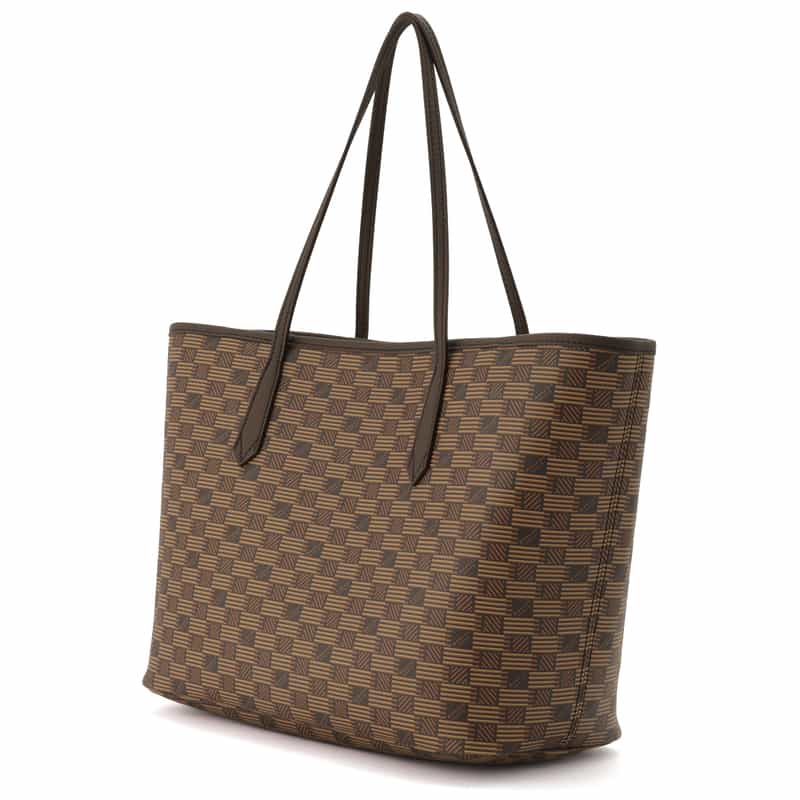 MOREAU PARIS "MONACO M"トートバッグ DARK BROWN