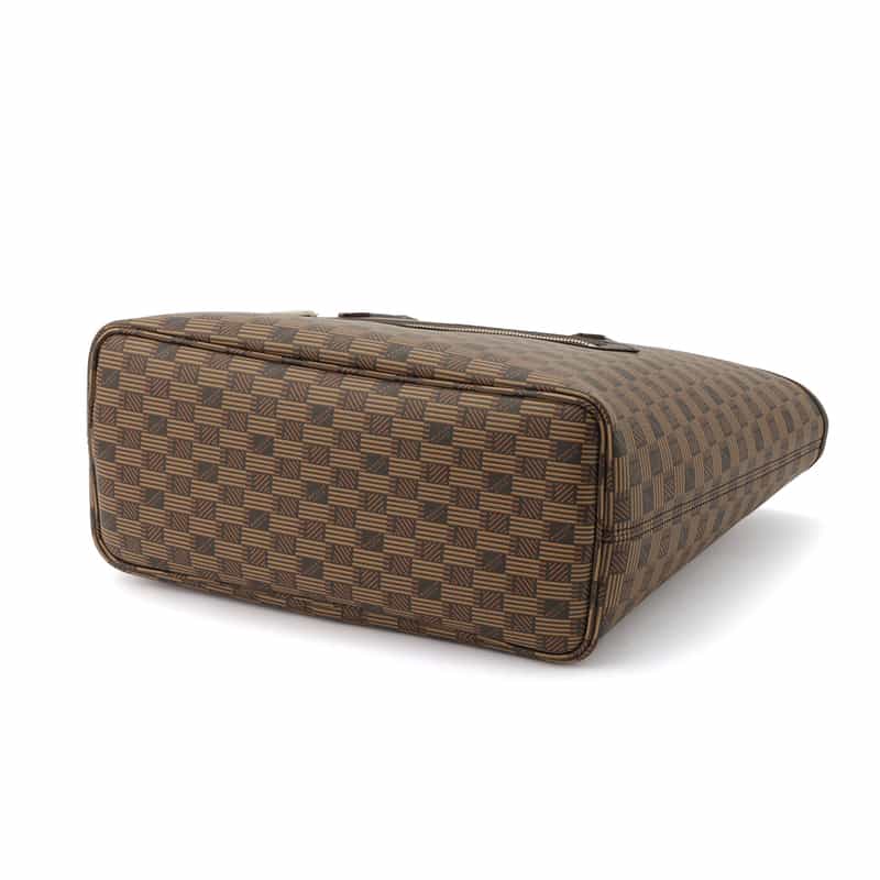 MOREAU PARIS "MONACO M"トートバッグ DARK BROWN