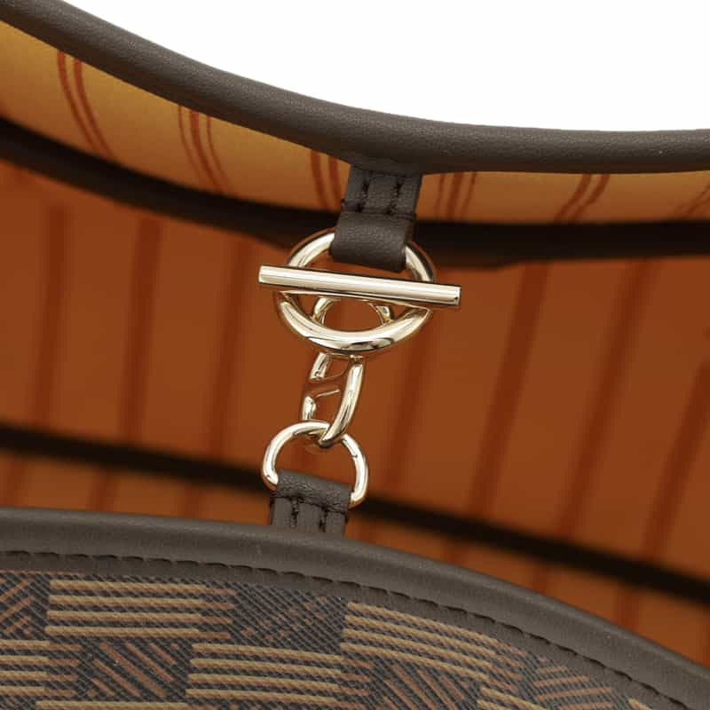 MOREAU PARIS "MONACO M"トートバッグ DARK BROWN